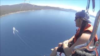 preview picture of video 'Boys Paraglide - Lake Tahoe'
