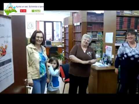 „Ajută un sat. Schimbă o țară” - Şcoala gimnazială „Prof. Dr. Ioan Cergit” din Hârseni, Brașov