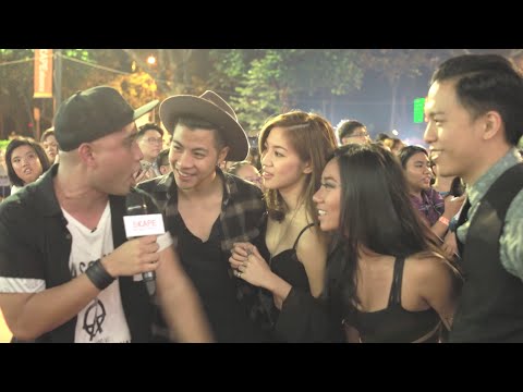 The Sam Willows: Take heart, our new album is coming! (YouTube FanFest SG 2015 Red Carpet at *SCAPE)