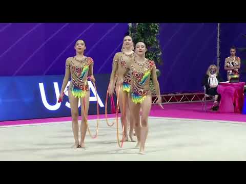 USA 3 Hoops 2 Clubs  Qualifications World Cup Pesaro 2021