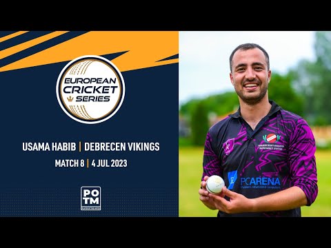 POTM: U.Habib - DCC vs DEV | Highlights | ECS Hungary | 4 July 2023 | ECS23.541