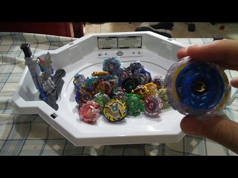 Deep Chaos (Caynox C3) .4F.Br VS All Switchstrike & Dual Layer Beyblades | Beyblade Burst Evolution