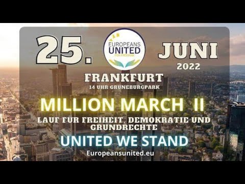Millionmarch II - 25.06.2022 Frankfurt am Main