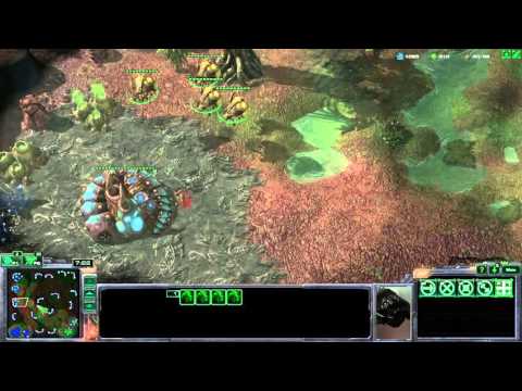 Starcraft 2: Xeyed Custom Race Arcade Mod Revisited