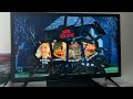 Monster House 2006 DVD Menu Walkthrough Fullscreen Version