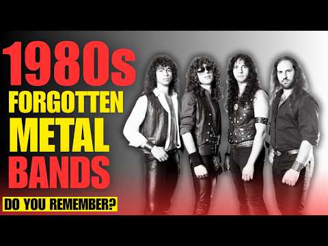 7 Forgotten 80s Metal Bands That Could Have Been Huge