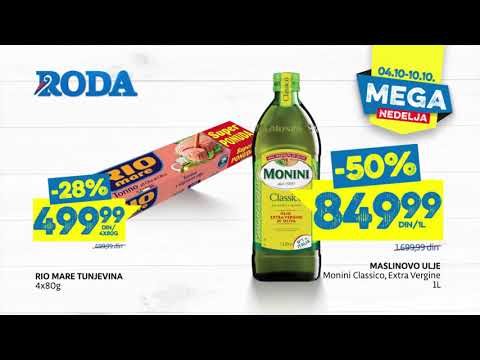 Roda | Mega nedelja 4.10 - 6.10.2019.