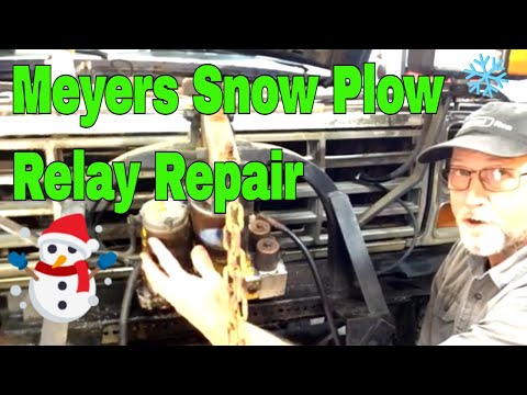 Meyers Snow Plow Repair