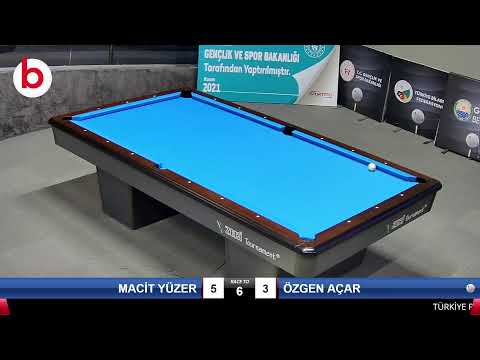 MACİT YÜZER & ÖZGEN AÇAR Bilardo Maçı - 