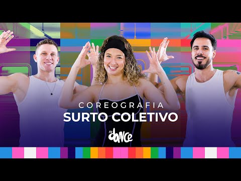 SURTO COLETIVO - Léo Santana | FitDance (Coreografia)