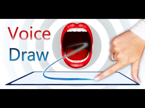 Voice Draw: Sing & Draw Video