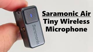 Saramonic Air Review: The cutest wireless mics I've ever seen!