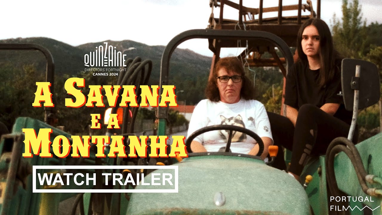 A SAVANA E A MONTANHA (Savanna and the Mountain) | Trailer | Paulo Carneiro