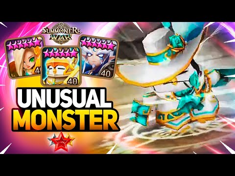 Sometimes He Tries to Play with 300+ spd DONA - Summoners War