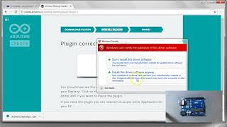 Create USB Driver for Arduino UNO