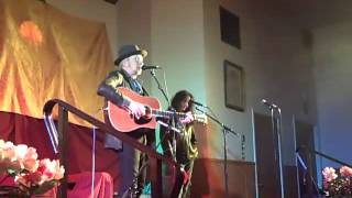 Dave Alvin Playing at the Masonic Center Sebastopol - &quot;4th of July&quot;