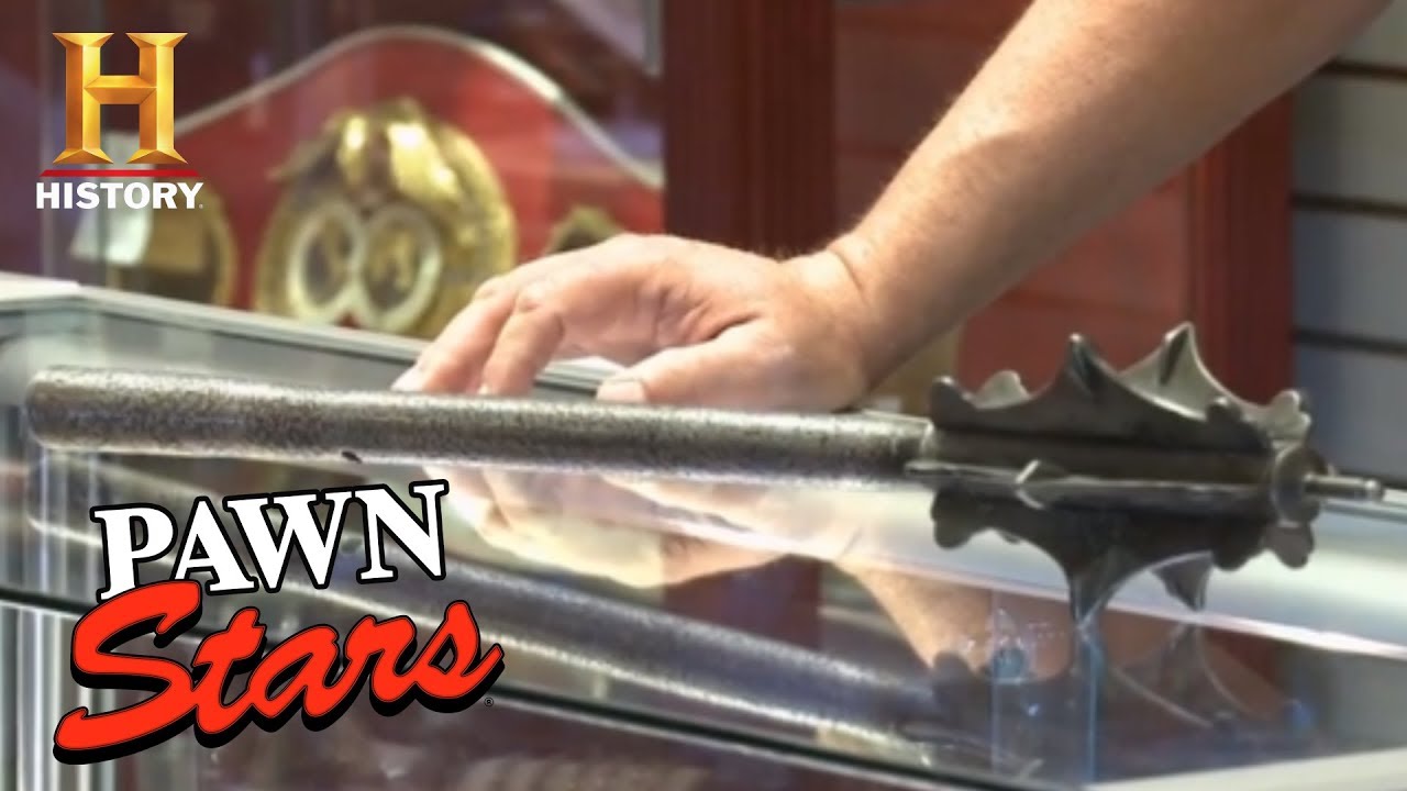 Medieval Mace (Season 9) | Pawn Stars