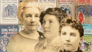 Laura Ingalls Wilder LITTLE HOUSE ON THE PRAIRIE Bio | Almanzo Wilder | Rose Wilder Lane