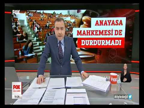 Genel Başkanımız Kadem Özbay`ın, ÖMK ve Kariyer Basamakları Sınavı ile ilgili yaptığı açıklamalar Fox Tv Ana Haberde yer aldı.18.11.2022 | EĞİTİM İŞ