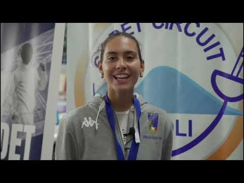 Scherma. Si chiude il Circuito europeo cadetti al Palavesuvio: due bronzi per la napoletana Rinaldi