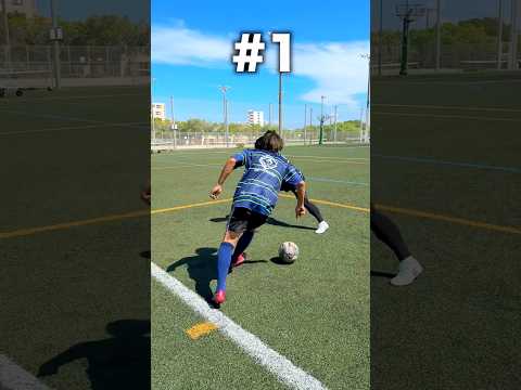 試合でやったらヒーロー確定の神技5選 #レガテドリブル塾 #サッカー #shorts