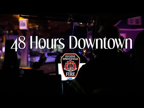 A Day in the life of a Fire Captain: 48 hours downtown