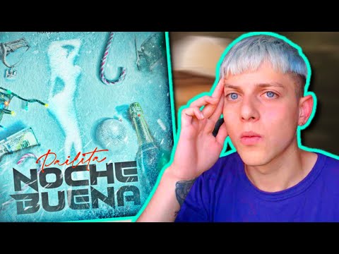MUSICO REACCIONA a Pailita - NOCHE BUENA (Prod.Bigcvyu)