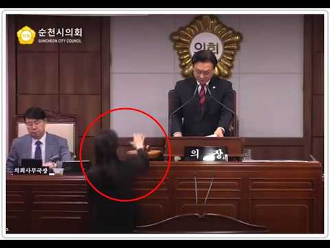[시론] 의사봉을 빼앗은 순간, 흔들린 것은 순천시의회의 민주주의였다
