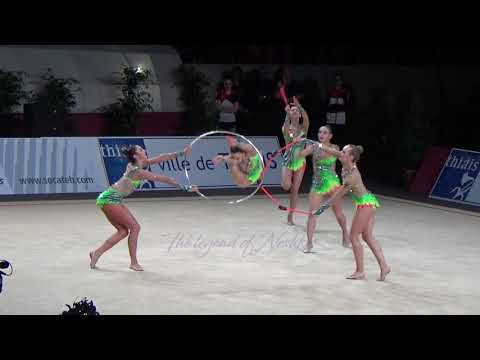 GERMANY 2 hoops 6 clubs - 2016 Thiais EF