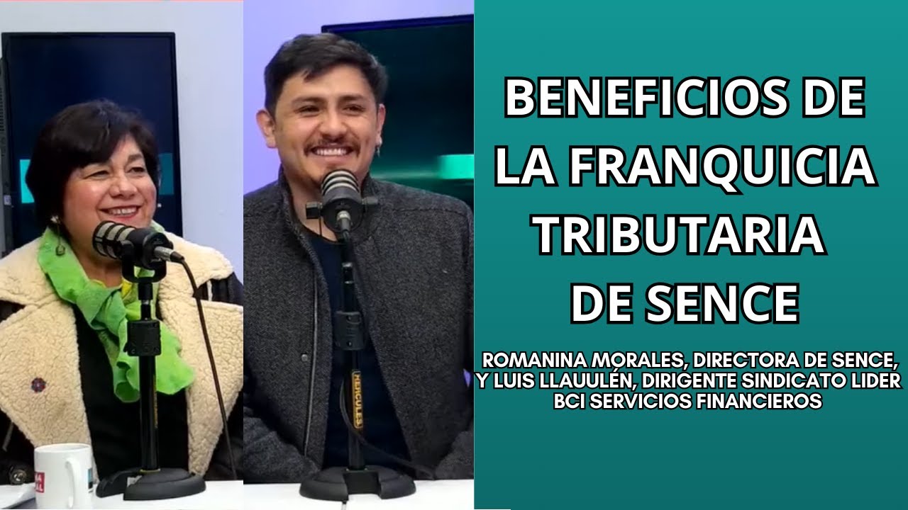 Directora de Sence, explica cómo funciona la franquicia tributaria para las empresas y capacitación