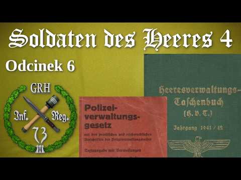 "Soldaten des Heeres 4" - episode 6. "The Legal System of the Third Reich"