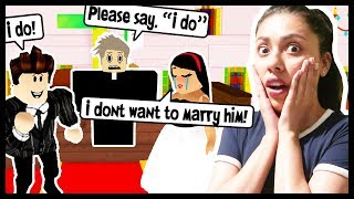 I GOT MARRIED TO MY BESTFRIEND EX BOYFRIEND! - Roblox Roleplay