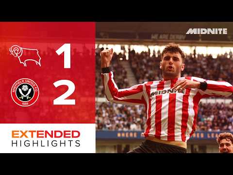 FC Derby County 1-2 FC Sheffield United 