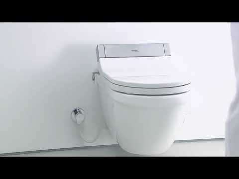 Обзор унитаза Duravit Starck 3 2226590000 с электронной крышкой-биде Duravit SensoWash