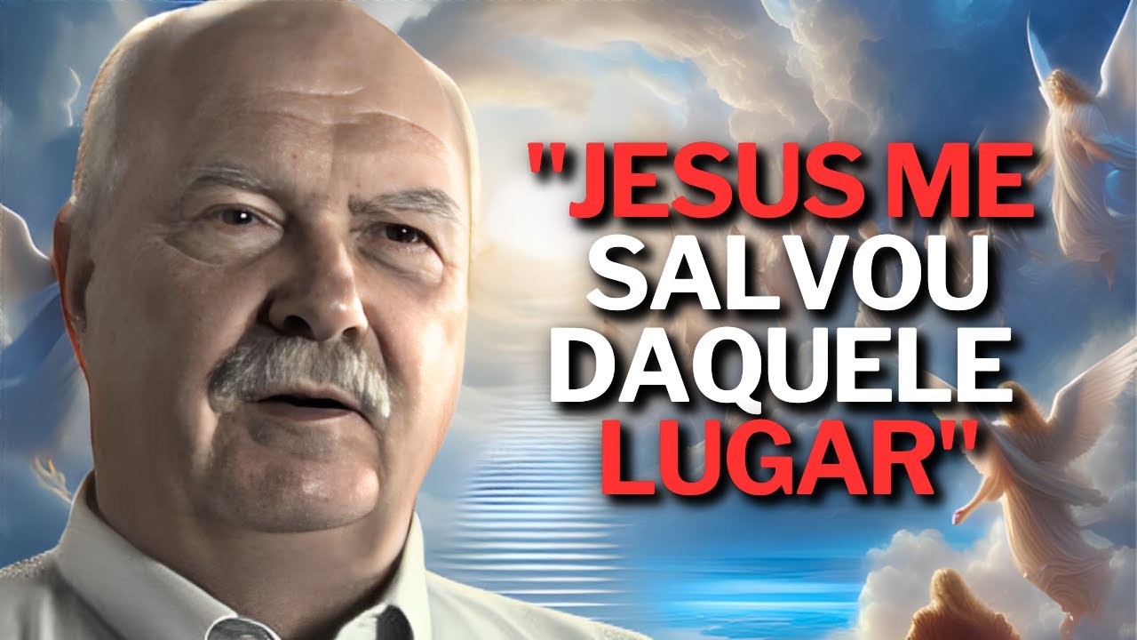 HOMEM ATEU MORRE, VAI ATÉ O INFERNO E É RESGATADO POR JESUS!! EQM DUBLADO (Testemunho impactante)