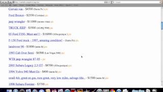 Craigslist Santa Fe NM - Used Cars and Dodge Caravan Under $2000 Popular Listing Nearby