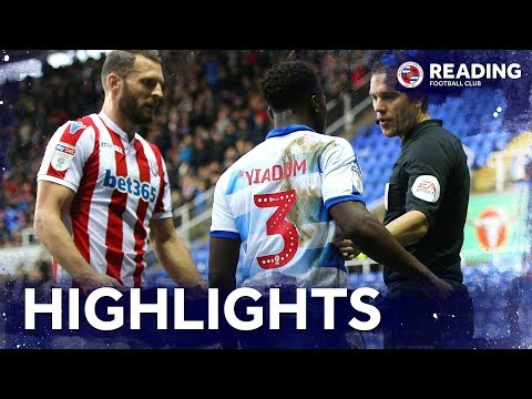2-minute review | Reading 2-2 Stoke City | Sky Bet Championship | 1st December 2018