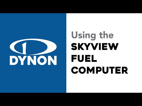 Using the Fuel Computer: SkyView HDX Pilot Quick Tips