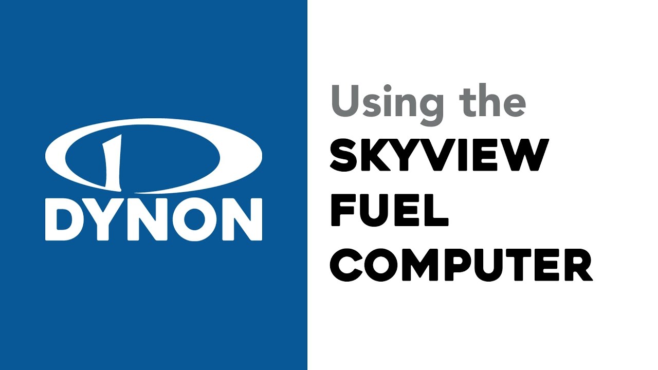 Using the Fuel Computer: SkyView HDX Pilot Quick Tips