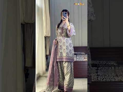 Trendy simple suits for daily wear🪞🌙 |Aesthetic prints & ethnic vibes in every look❣️#ytshorts