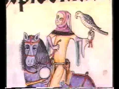 Luttrell Psalter - Poaching, hunting, jousting