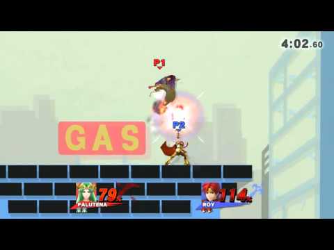 Palutena VS Roy