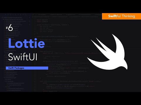 How to use Lottie in SwiftUI | Swift Packages #6 thumbnail