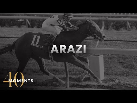 40 Moments #15: Arazi’s Mind-Blowing Juvenile Rally