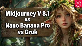 Midjourney 8.1 - BIG Alpha TEST!