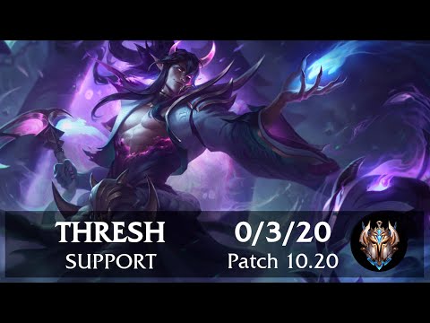 Thresh Support vs Lulu | Pinoy Challenger Replay Patch 10.20