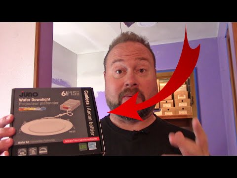 Wafer LED Lights - How To Install