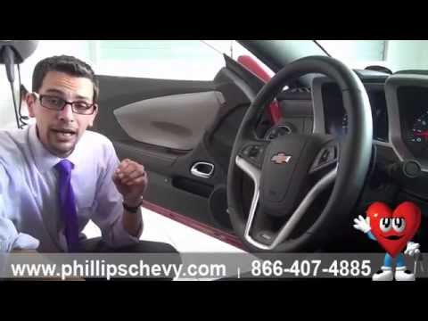 2014 Chevy Camaro SS - Head-Up Display (HUD) - Phillips Chevrolet - New Car Sales Dealership