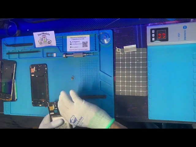 Remplacement écran Samsung A50