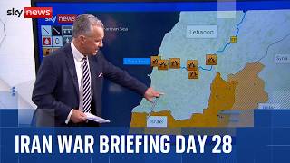 Is Israel’s invasion of Lebanon a separate war? | Iran War Briefing Day 28 with Sean Bell
